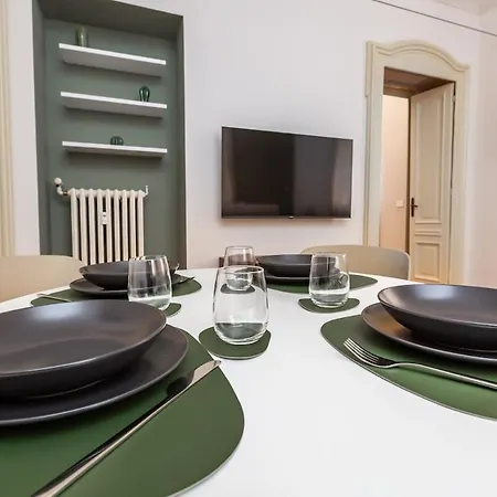 Apartment 5 Minutes From Via Roma - With Smart Tv Turin