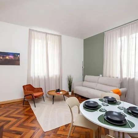 Apartment 5 Minutes From Via Roma - With Smart Tv Turin
